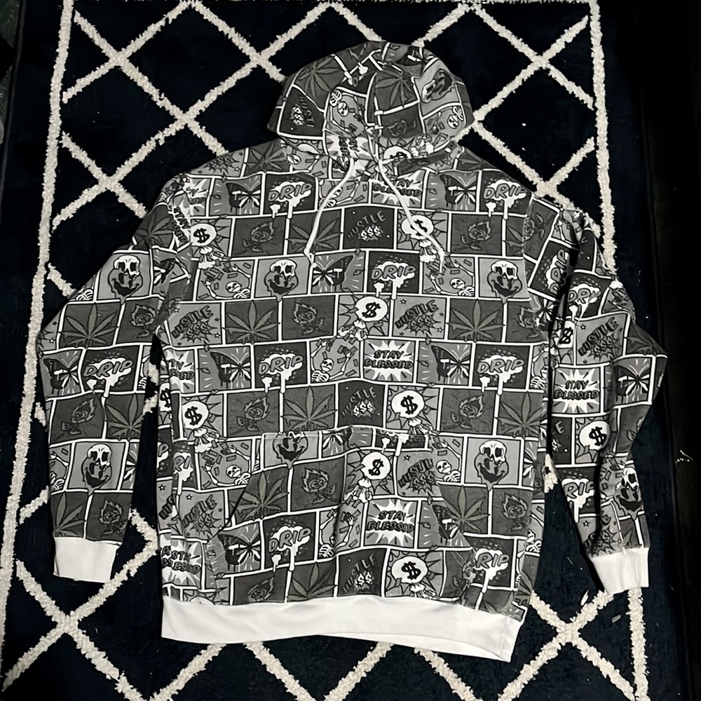 Comic Hoodie